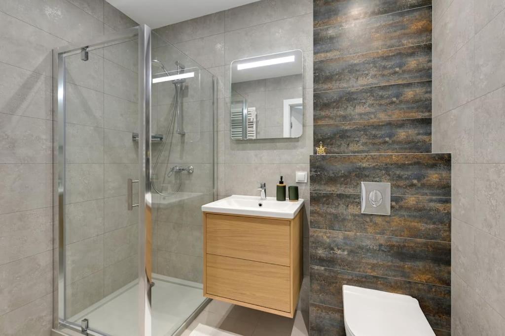 Apartament W Gdyni - Plac Unii By Grand Apartments Gdynia Buitenkant foto